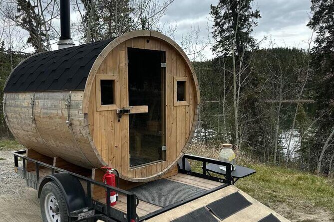 Wild Sauna Experience in the Canadian Rockies from Banff Calgary - Pricing and Value