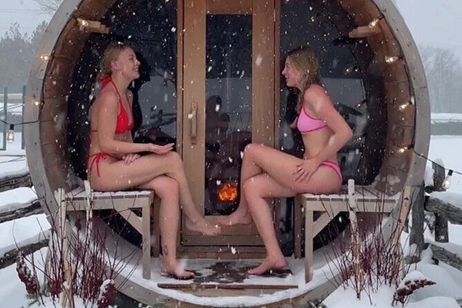 Wild Sauna Experience in the Canadian Rockies from Banff Calgary - Practical Tips for Participants