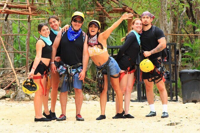 Wild Tulum Day: ATV Tour + Zip Lines + Cenote + Rappel & Lunch! - Good To Know