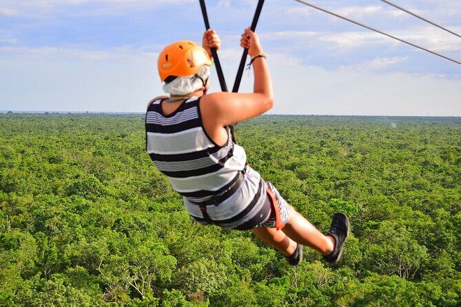Wild Tulum Day: ATV Tour + Zip Lines + Cenote + Rappel & Lunch! - Frequently Asked Questions