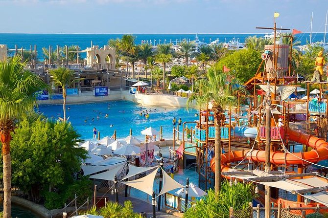 Wild Wadi Dubai Water Park Ticket With 1 Way Transfer in Dubai - Admission Details