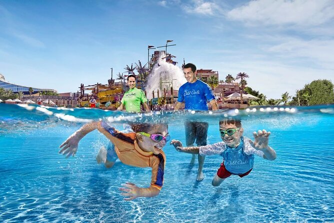 Wild Wadi Iconic Waterpark Entry Tickets With Transfers Option - Age Appropriate Thrills