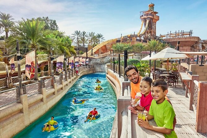 Wild Wadi Iconic Waterpark Entry Tickets With Transfers Option - Transportation Options