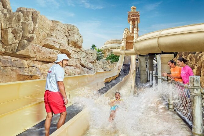 Wild Wadi Iconic Waterpark Entry Tickets With Transfers Option - Accessibility Details