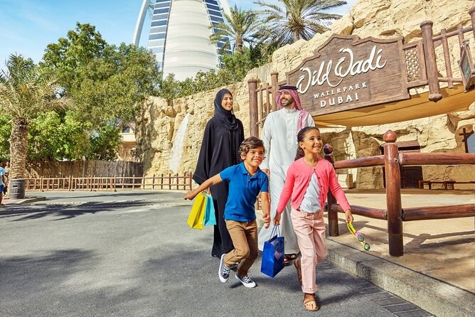 Wild Wadi Iconic Waterpark Entry Tickets With Transfers Option - Pricing and Reservation Information
