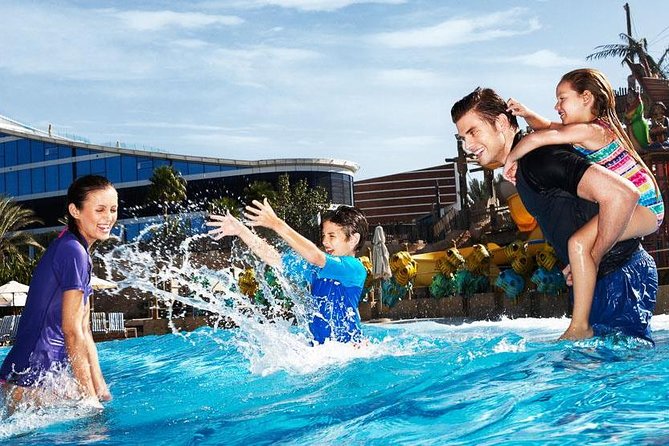 Wild Wadi Tickets With Transfers - Additional Information