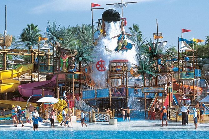 Wild Wadi Tickets With Transfers - Terms and Conditions