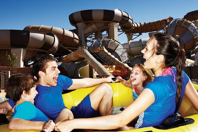 Wild Wadi Tickets With Transfers - Free Cancellation and Refund Policy