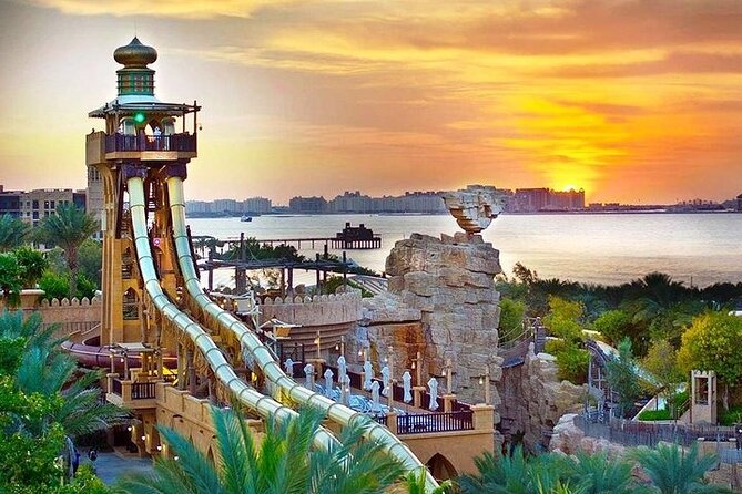 Wild Wadi Water Park Experience - Facilities and Amenities