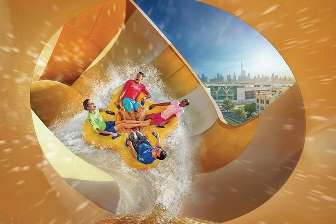 Wild Wadi Water Park Ticket With Transfer From Dubai - Ticket Options and Pricing