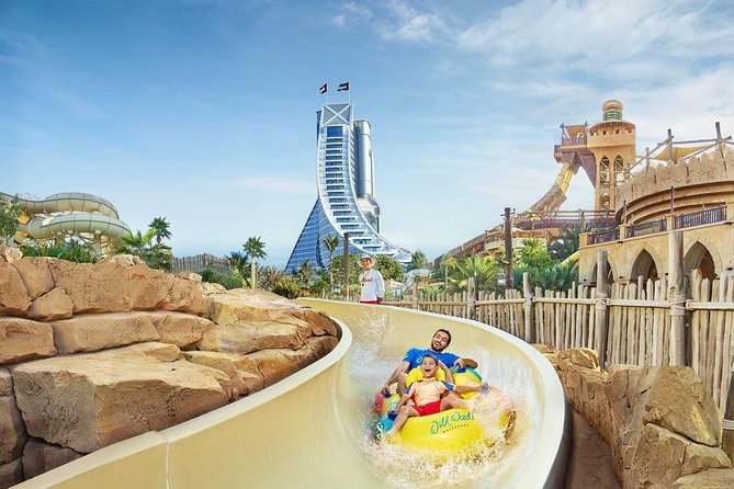 Wild Wadi Water Park Ticket With Transfer From Dubai - Convenience of Skip-the-Line Access