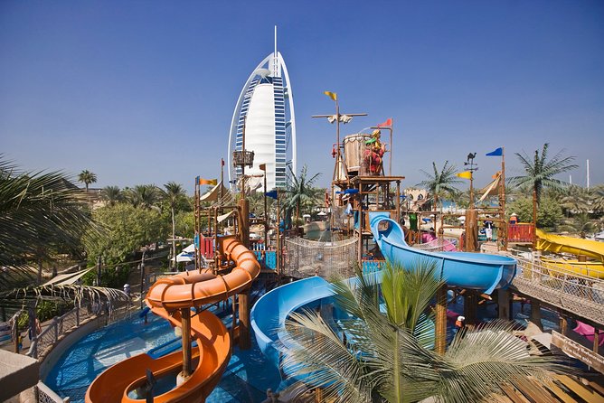 Wild Wadi Water Park Ticket With Transfer From Dubai - Hassle-Free Round-Trip Transport