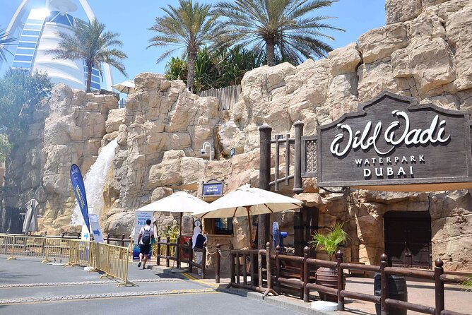 Wild Wadi Water Park Ticket With Transfer From Dubai - Incredible Wild Wadi Waterpark Experience