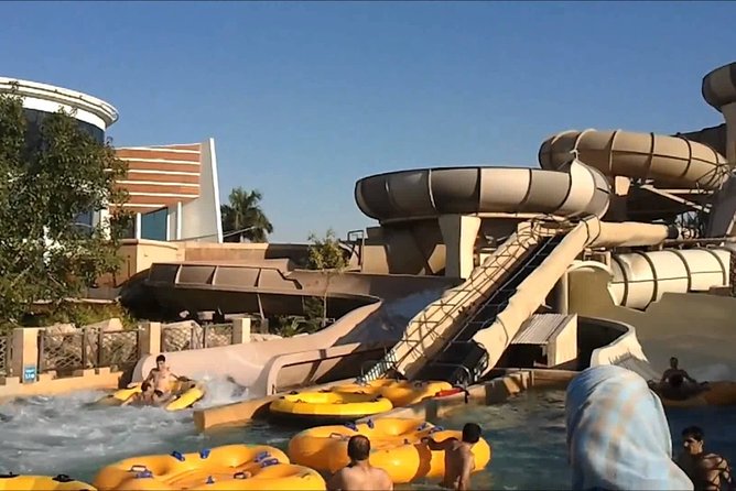 Wild Wadi Water Park Ticket With Transfer From Dubai - Cancellation Policy and Customer Reviews