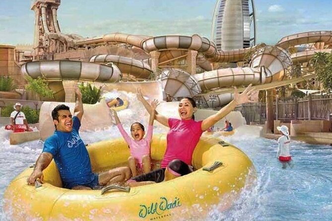 Wild Wadi Water Park Tickets With Optional Pickup & Drop off - Date and Travelers
