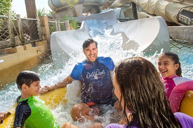 Wild Wadi Water Park Tickets With Optional Pickup & Drop off - Convenience and Services
