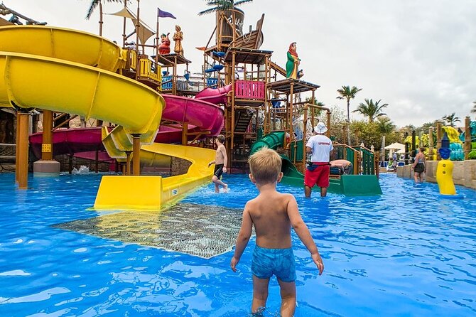 Wild Wadi Water Park Tickets With Optional Pickup & Drop off - Ticket Options and Refund Policy