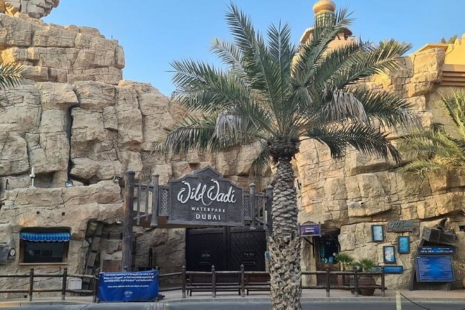 Wild Wadi Water Park With Round-Trip Transfers - Round-Trip Transfers Included