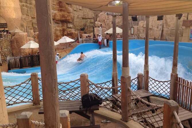 Wild Wadi Water Park With Round-Trip Transfers - Booking Process and Product Code