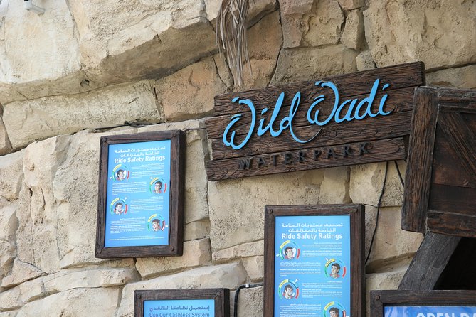 Wild Wadi Water Theme Park With Ticket & Transfers - Additional Information