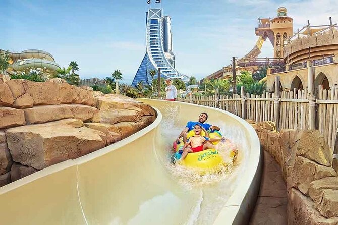 Wild Wadi Waterpark Dubai Entry Tickets - Park Rules and Guidelines