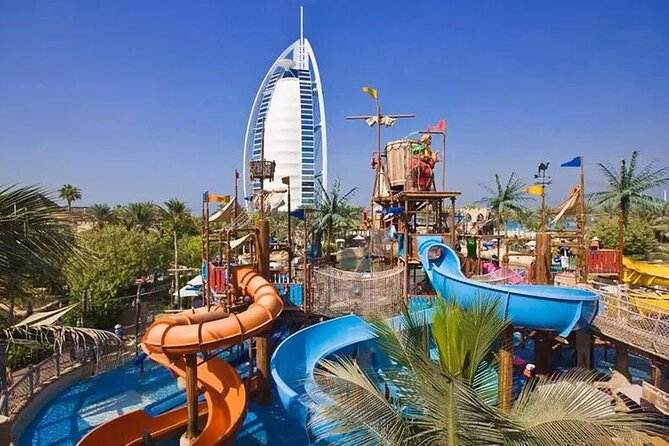 Wild Wadi Waterpark Dubai Entry Tickets - Booking and Confirmation Process