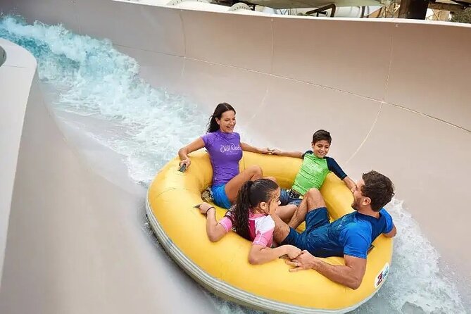Wild Wadi Waterpark Dubai Ticket With Private Transfer - Date and Traveler Selection Process