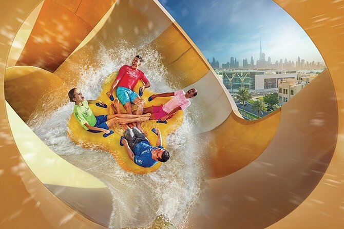 Wild Wadi Waterpark Dubai Ticket With Private Transfer - Meeting and Pickup Information for the Private Transfer