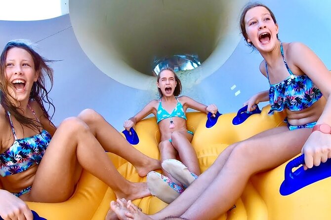 Wild Wadi Waterpark Dubai Ticket With Private Transfer - Thrilling Rides and Coasters at Wild Wadi