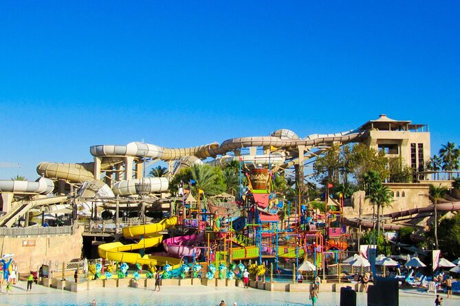 Wild Wadi Waterpark in Dubai With Transfer - Additional Information