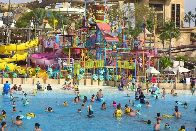 Wild Wadi Waterpark in Dubai With Transfer - The Sum Up