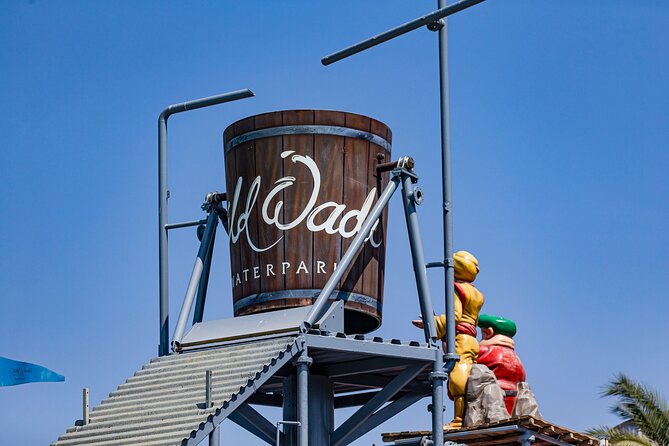 Wild Wadi Waterpark Tickets With Private Transfer - Admission Tickets