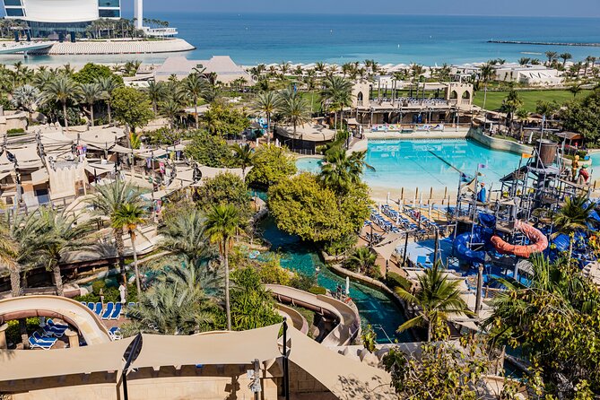 Wild Wadi Waterpark Tickets With Private Transfer - Group Pricing
