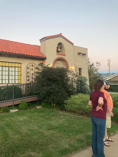 Wild West Ghost Tour - Meeting Information