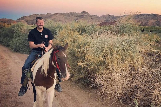 Wild West Sunset Horseback Ride With Dinner From Las Vegas - The Sum Up