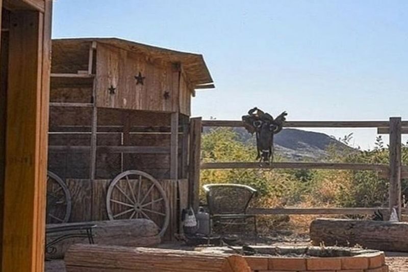 Wild West Sunset Horseback Ride with Dinner in Las Vegas - Dinner by the ranch, not a restaurant table
