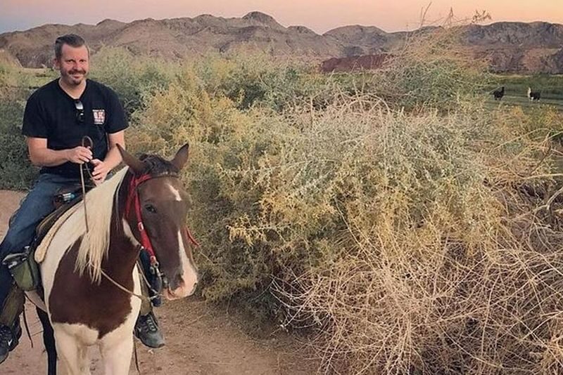 Wild West Sunset Horseback Ride with Dinner in Las Vegas - Who should book this sunset ride?
