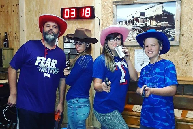 Wild Wild West Escape Room - Location and Setting