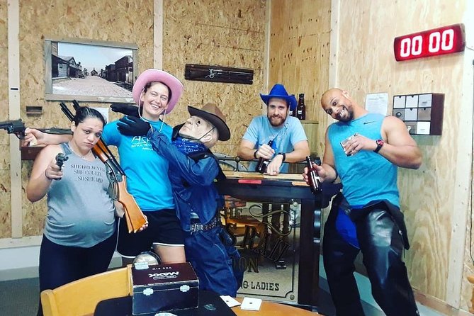 Wild Wild West Escape Room - Challenge and Objectives