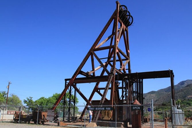 Wild Wild West Tour of Jerome - Meeting and Pickup Information