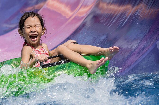 Wild Wild Wet Admission Ticket - Directions