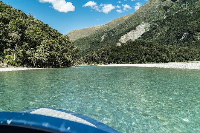 Wilderness Adventure Including Scenic Flight Self-Guided Hike and Jet Boat Ride - Overview of Mount Aspiring National Park
