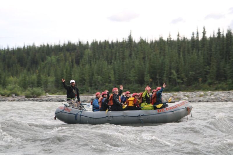 Wilderness: Denali National Park Class I-III Rafting Tour - Good To Know