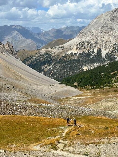 Wilderness Hike to Col De La Lauze - Directions