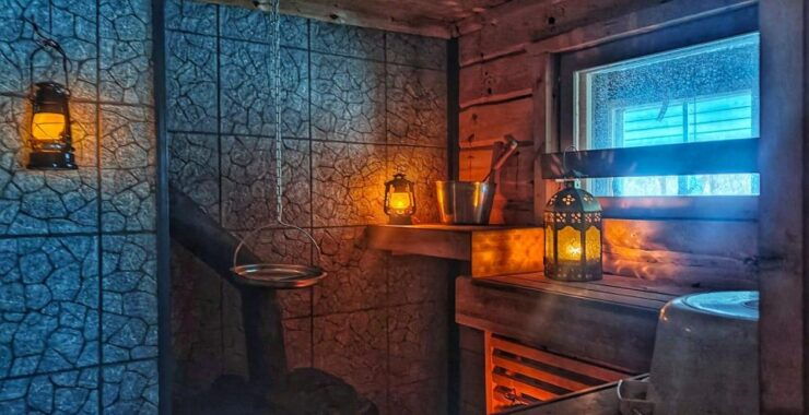 Wilderness Sauna: Snow, Hot Tub and Dinner in a Glass Igloo - Activity Highlights