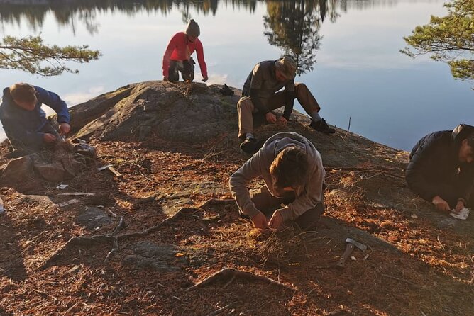 Wilderness Survival and Bushcraft Course in Stockholm - Pricing and Terms
