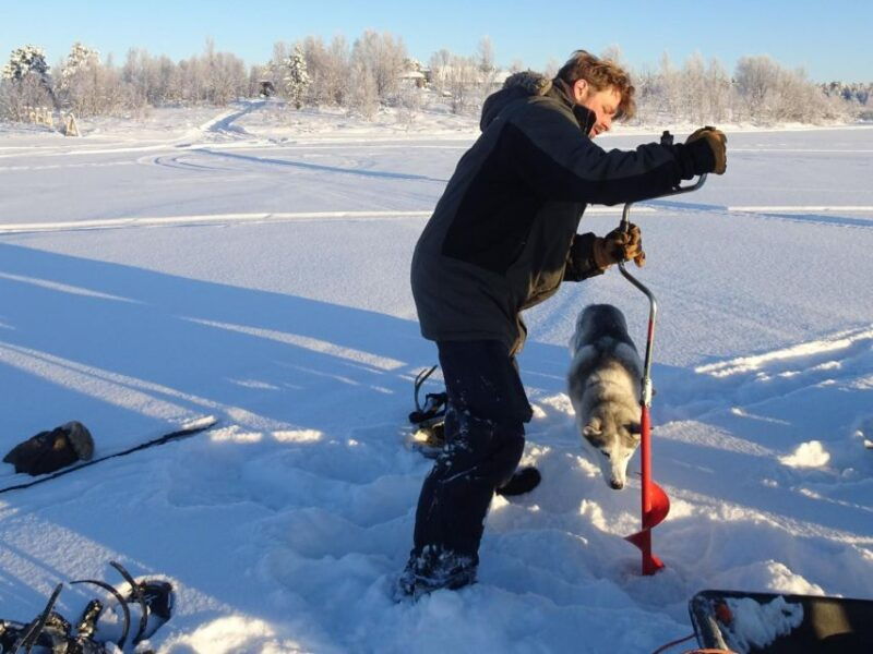 Wilderness Tour with Snowmobile & Ice Fishing - Who Should Consider This Tour?