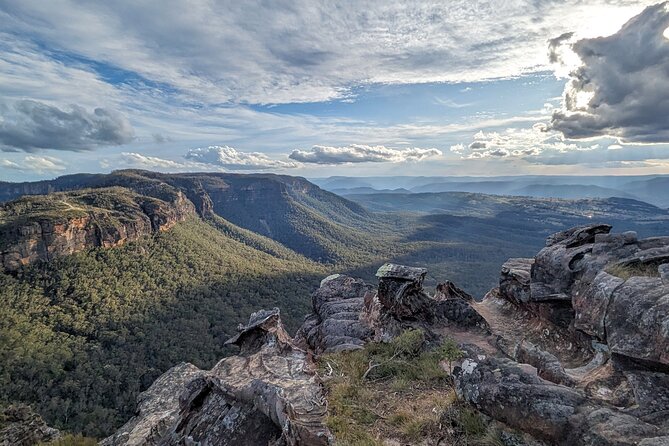 Wilderness, Waterfalls, Three Sisters BLUE MOUNTAINS PRIVATE TOUR - Bens Knowledge and Expertise