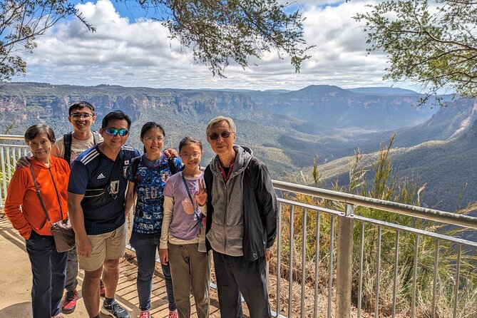 Wilderness, Waterfalls, Three Sisters BLUE MOUNTAINS PRIVATE TOUR - Bens Flexibility and Personalized Service