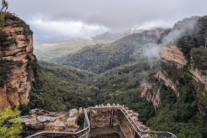 Wilderness, Waterfalls, Three Sisters BLUE MOUNTAINS PRIVATE TOUR - The Sum Up
